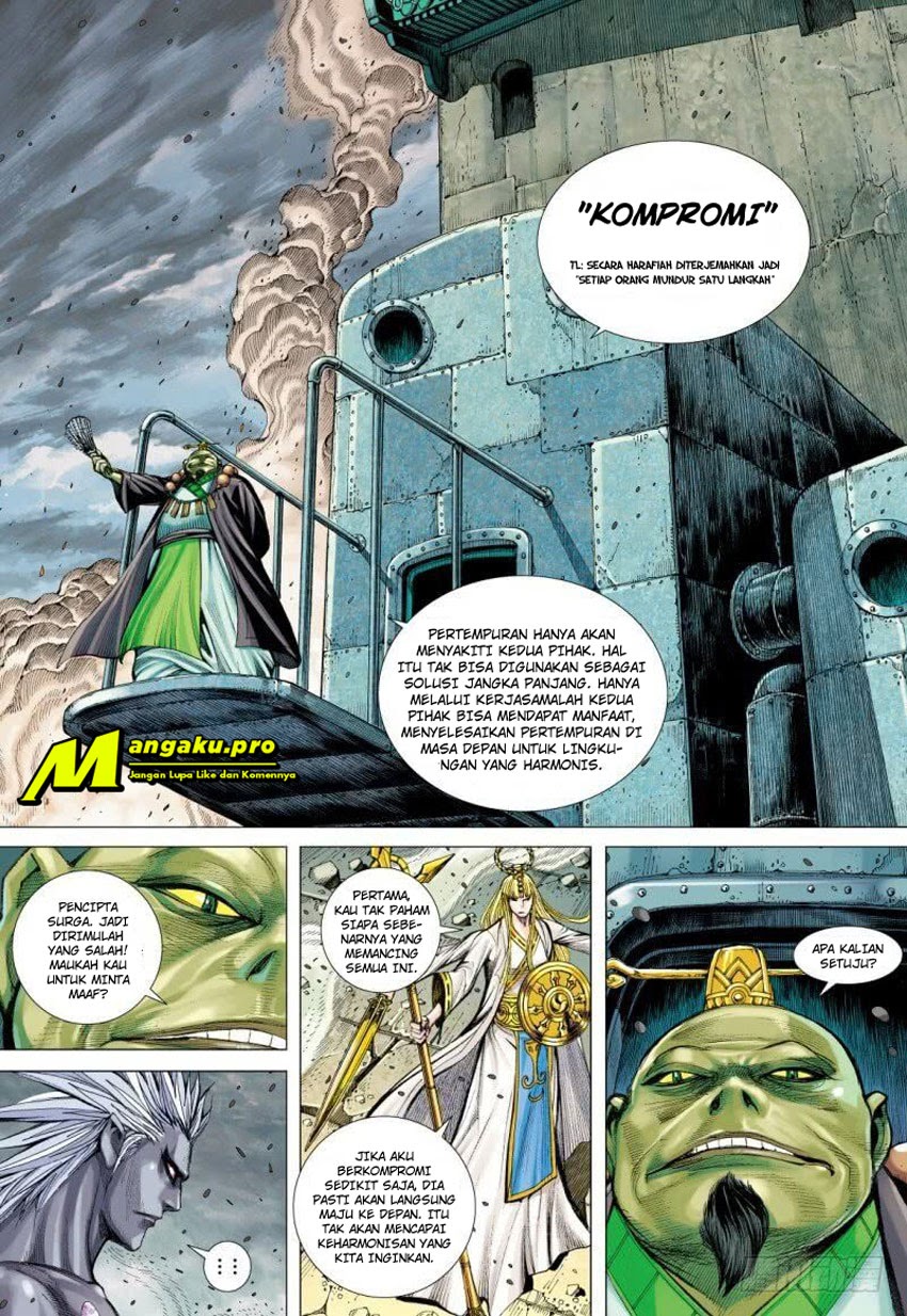 Journey to the West (Zheng Jian He) chapter 95