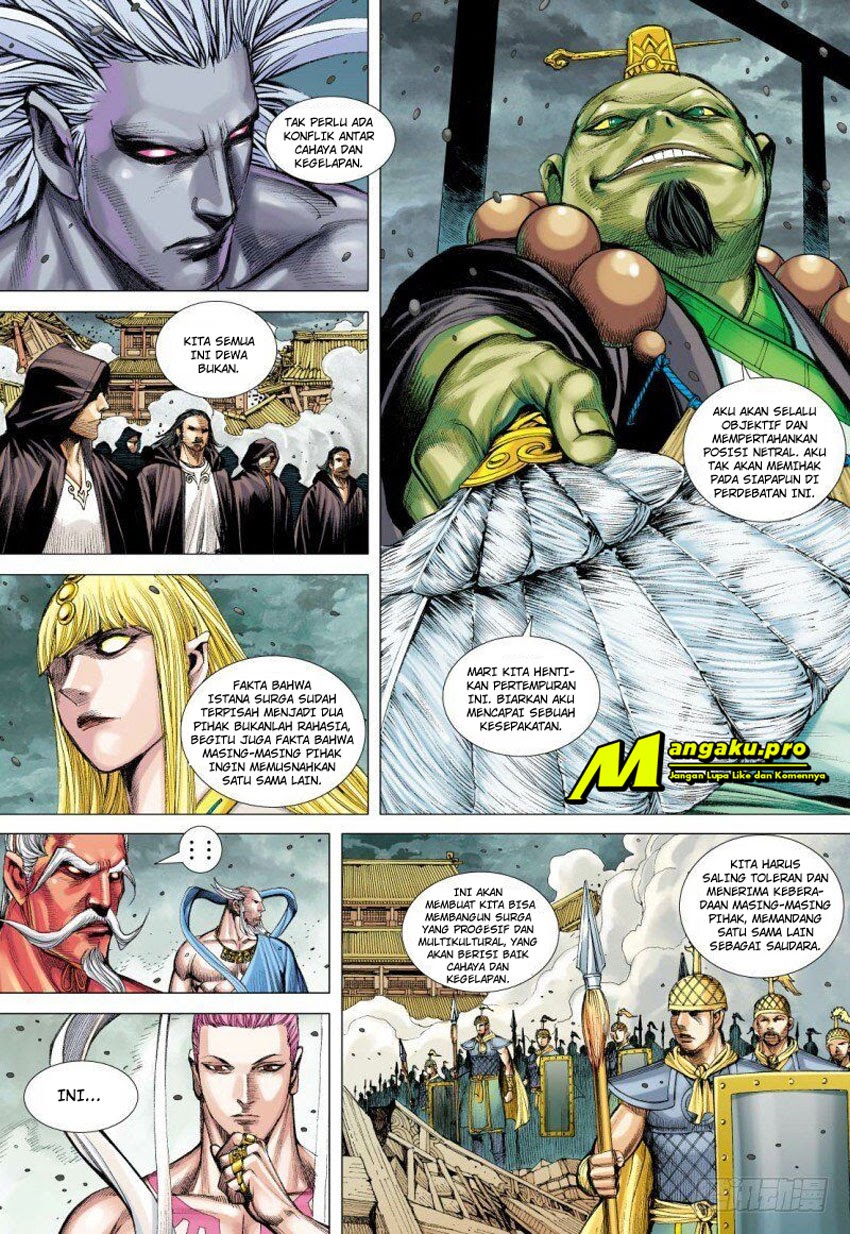 Journey to the West (Zheng Jian He) chapter 95