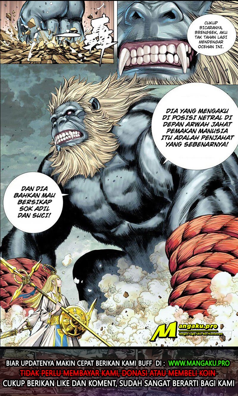 Journey to the West (Zheng Jian He) chapter 95