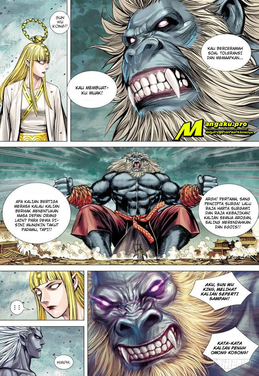 Journey to the West (Zheng Jian He) chapter 95