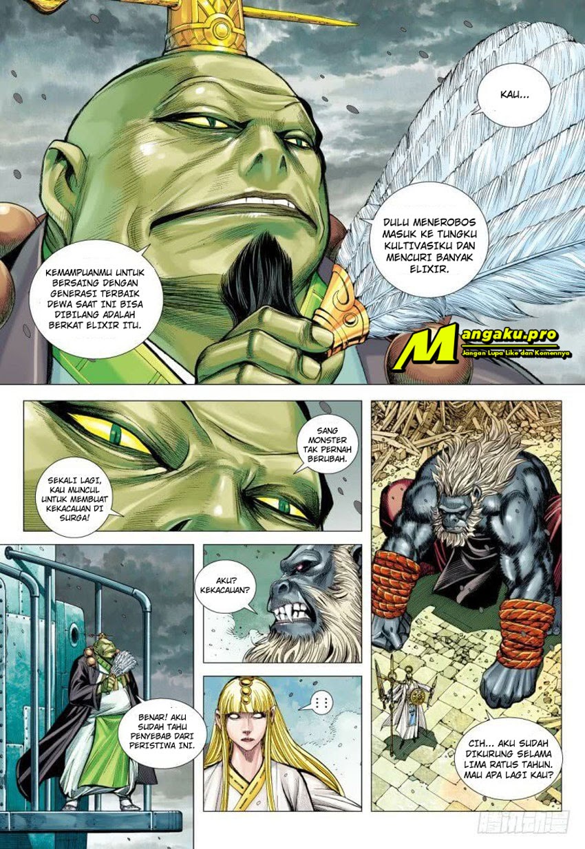 Journey to the West (Zheng Jian He) chapter 95
