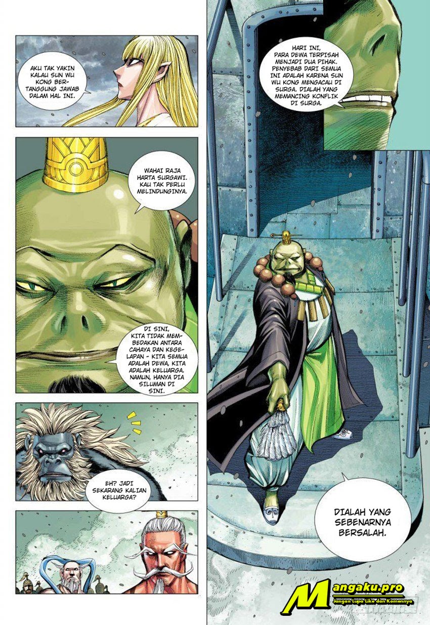 Journey to the West (Zheng Jian He) chapter 95