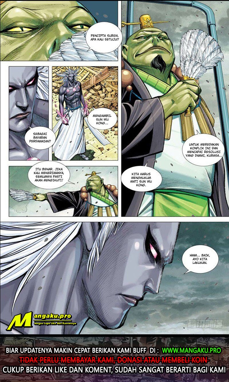 Journey to the West (Zheng Jian He) chapter 95