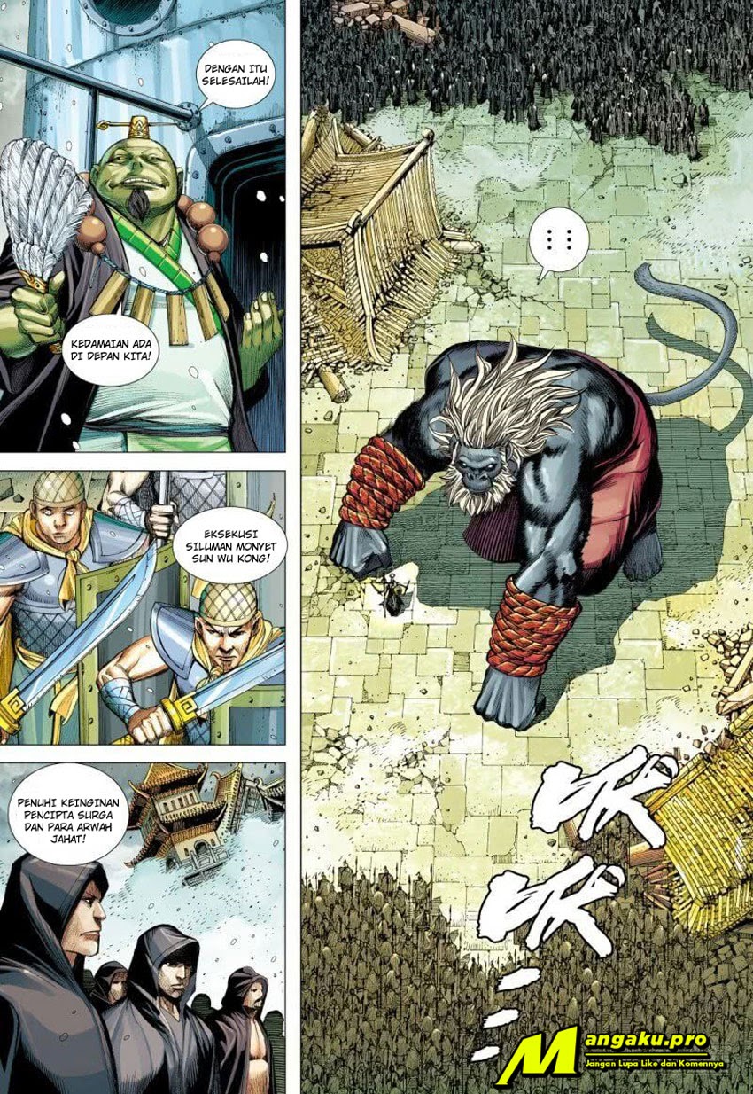 Journey to the West (Zheng Jian He) chapter 95