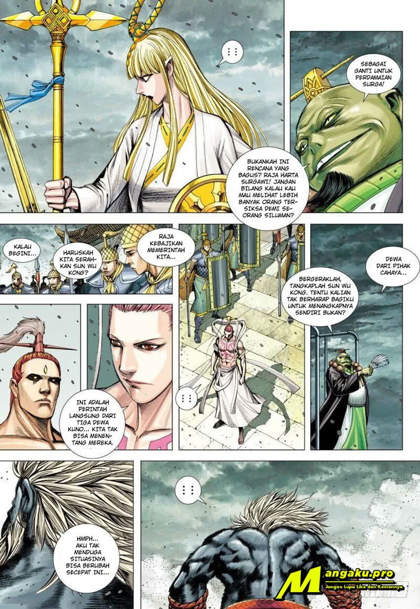 Journey to the West (Zheng Jian He) chapter 95