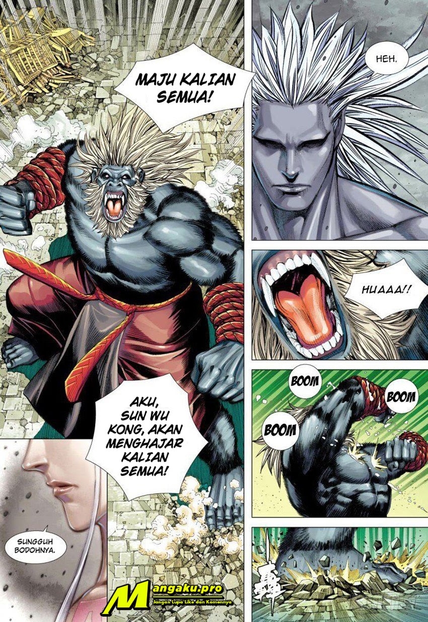 Journey to the West (Zheng Jian He) chapter 95