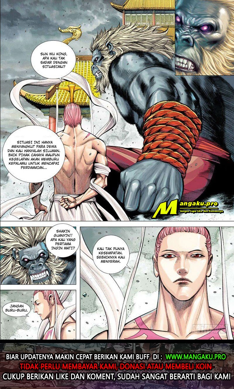 Journey to the West (Zheng Jian He) chapter 95
