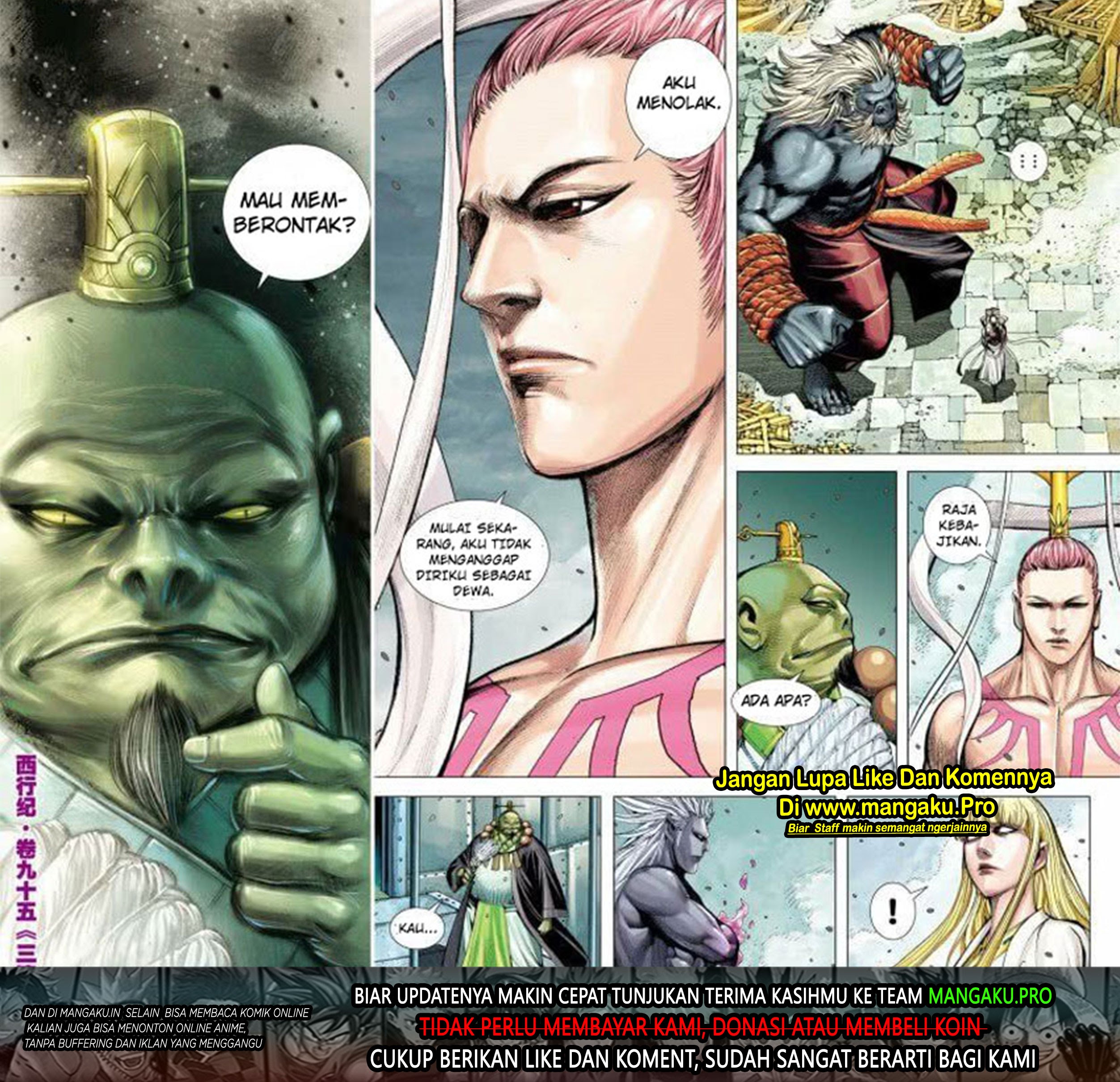 Journey to the West (Zheng Jian He) chapter 95