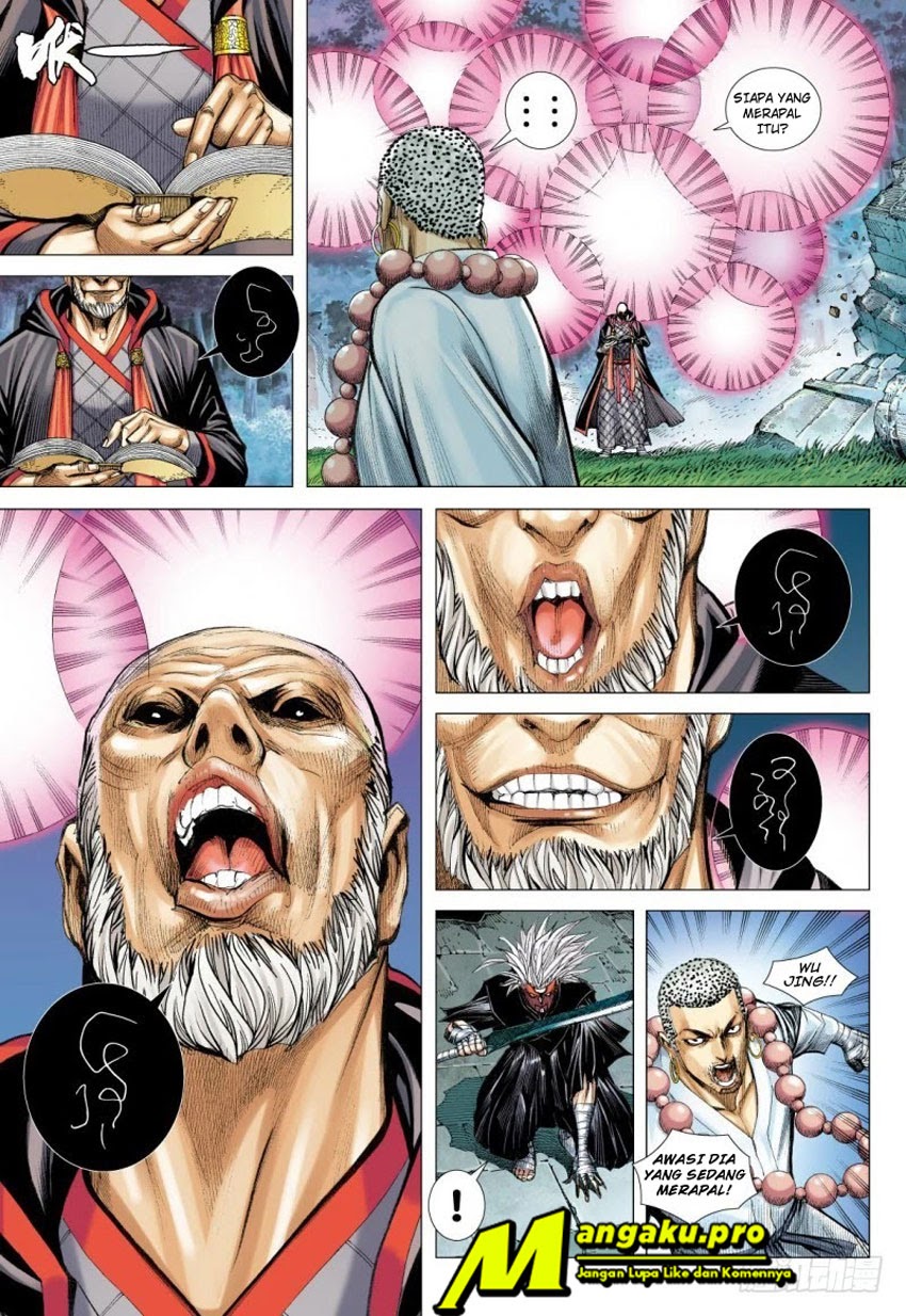 Journey to the West (Zheng Jian He) chapter 98