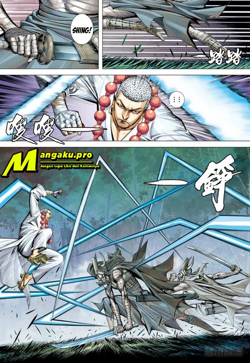 Journey to the West (Zheng Jian He) chapter 98