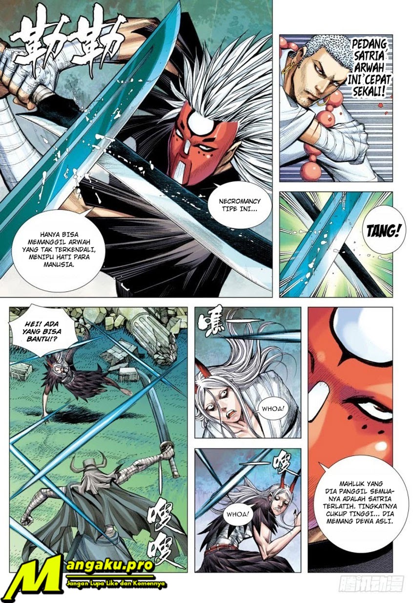 Journey to the West (Zheng Jian He) chapter 98