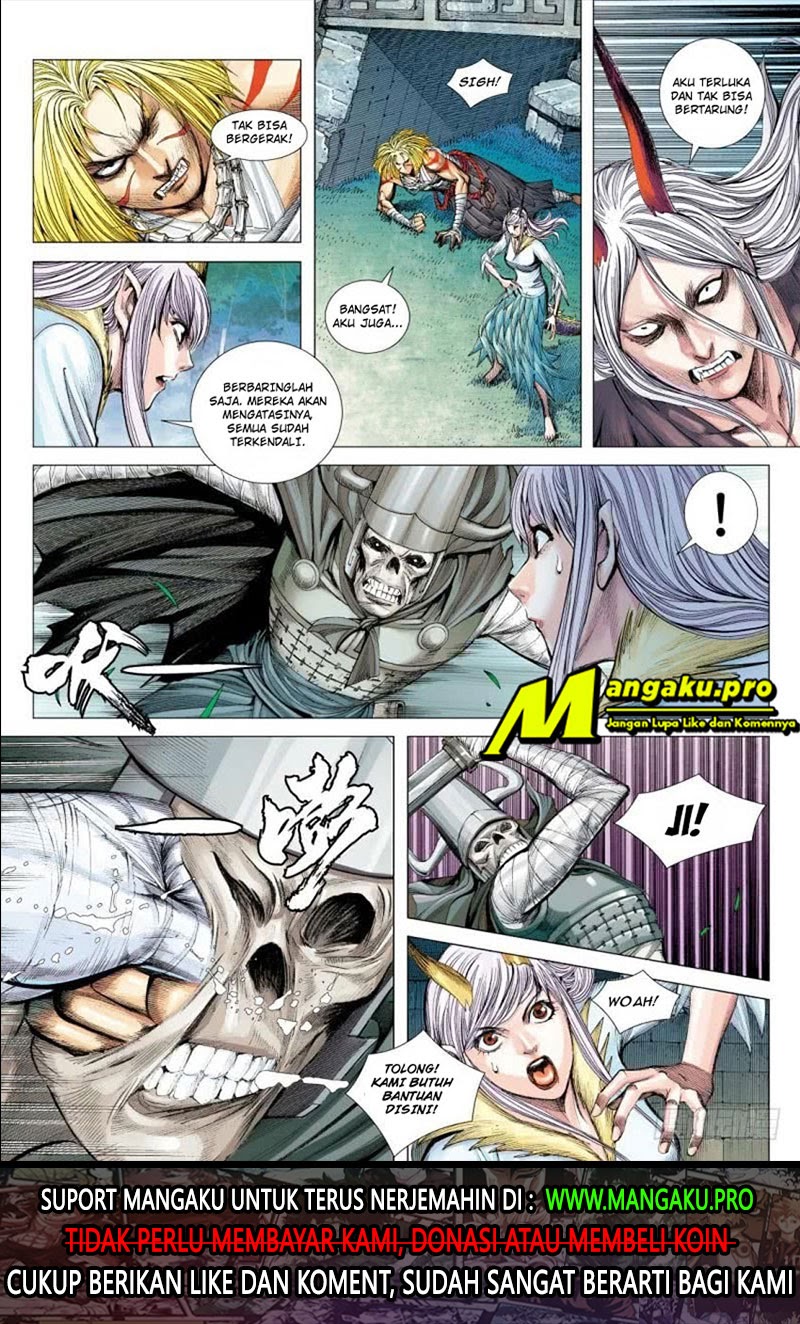 Journey to the West (Zheng Jian He) chapter 98