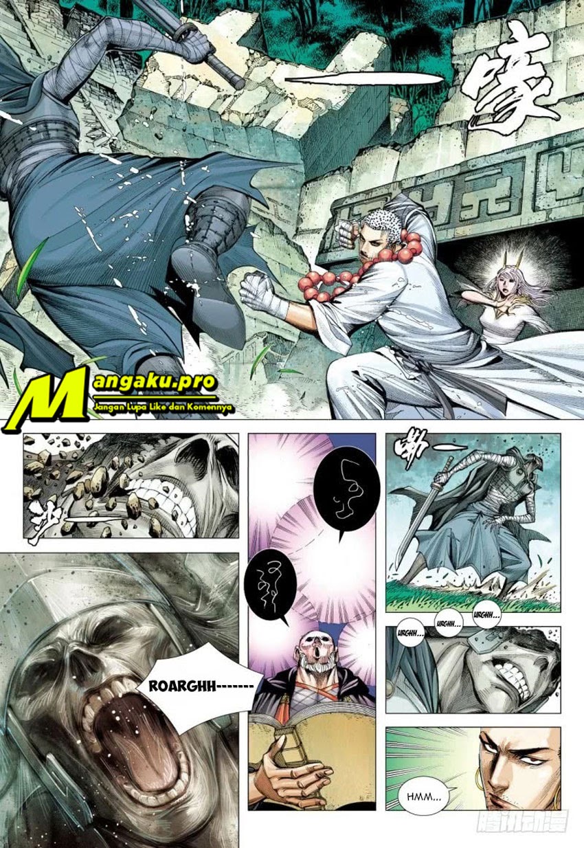 Journey to the West (Zheng Jian He) chapter 98
