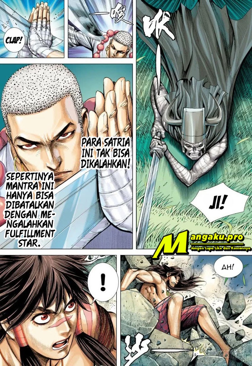 Journey to the West (Zheng Jian He) chapter 98
