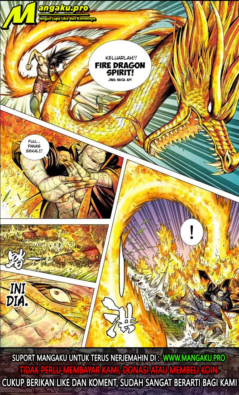 Journey to the West (Zheng Jian He) chapter 98