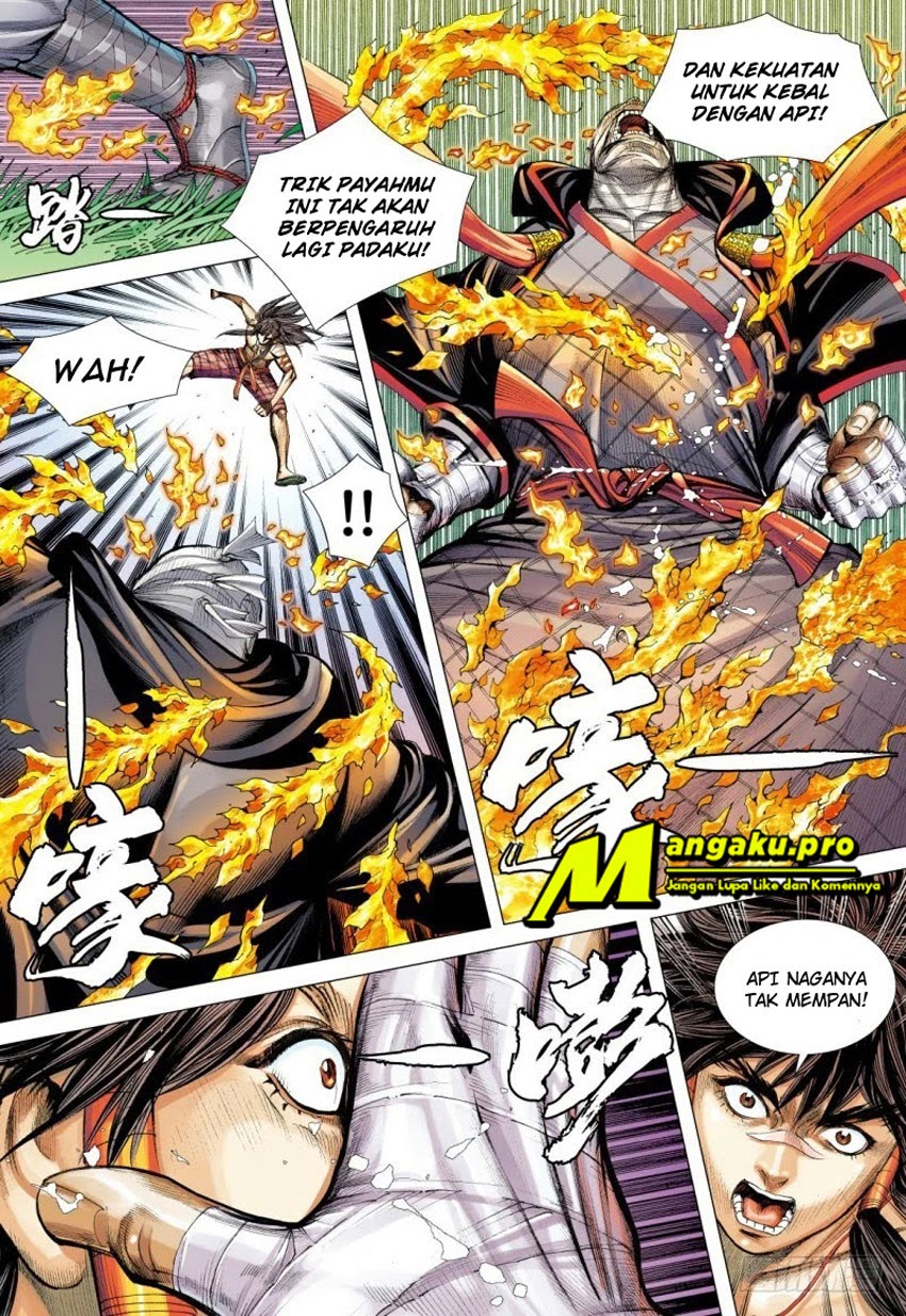 Journey to the West (Zheng Jian He) chapter 98