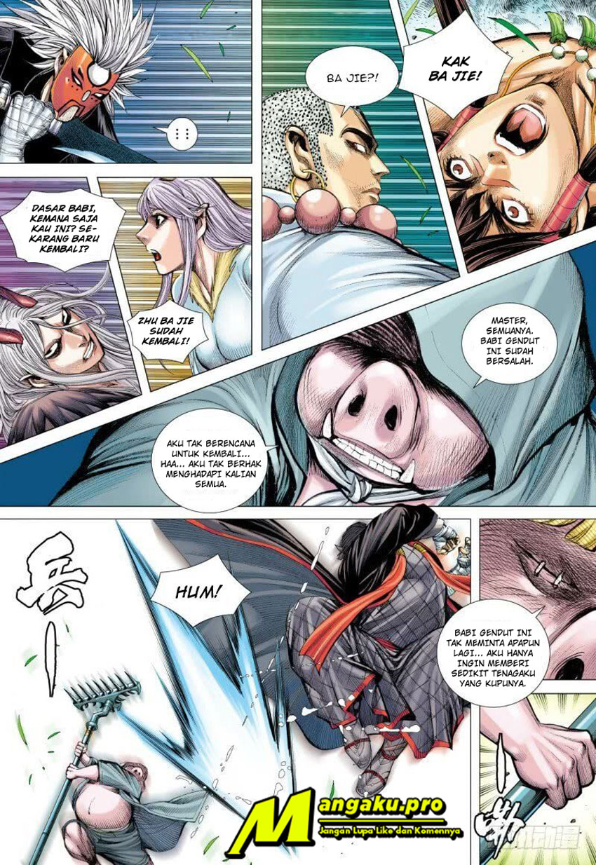 Journey to the West (Zheng Jian He) chapter 99