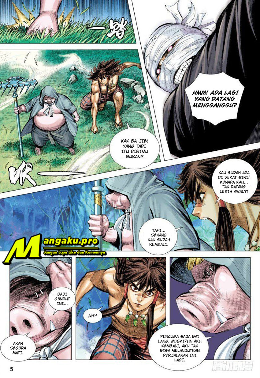 Journey to the West (Zheng Jian He) chapter 99