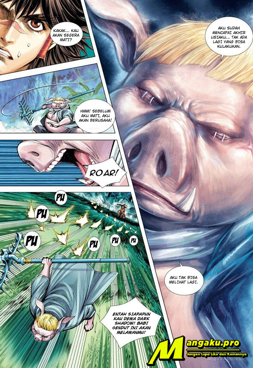 Journey to the West (Zheng Jian He) chapter 99