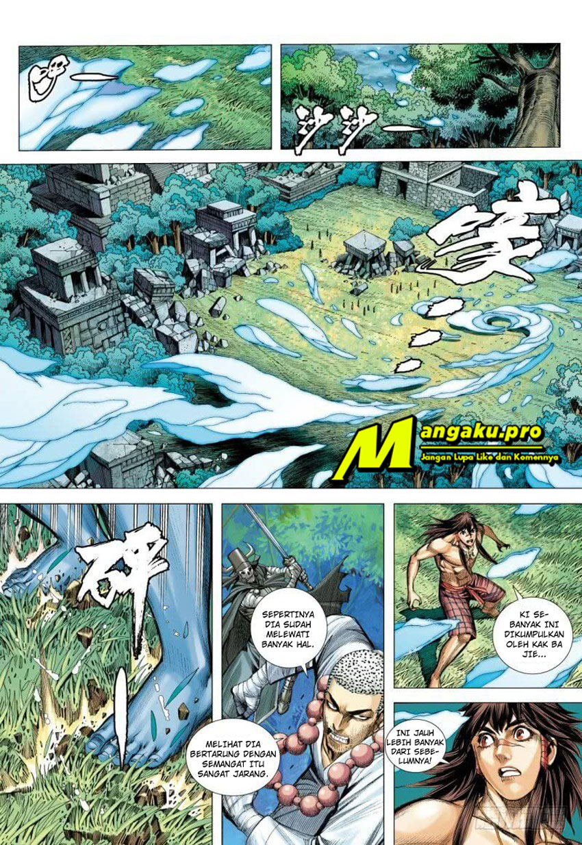 Journey to the West (Zheng Jian He) chapter 99