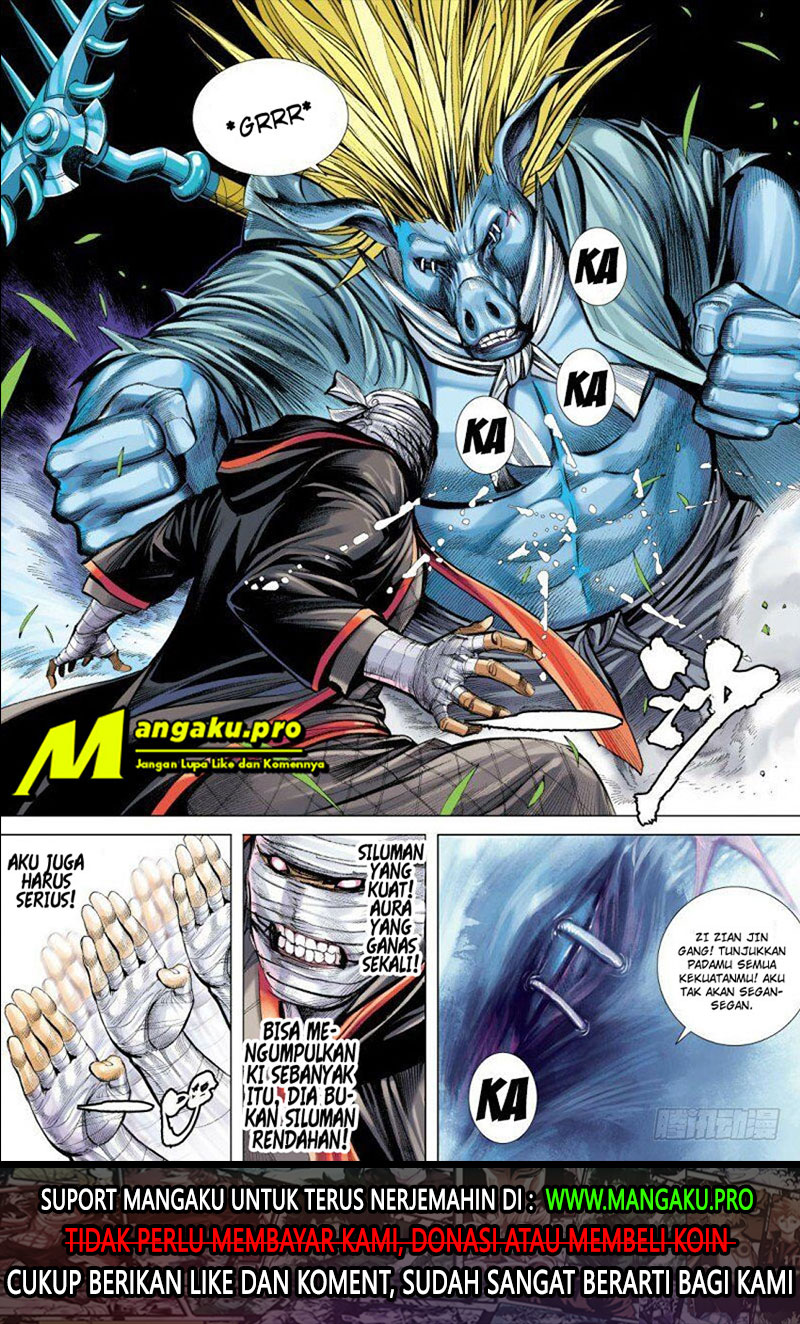 Journey to the West (Zheng Jian He) chapter 99