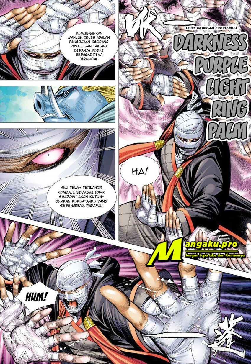 Journey to the West (Zheng Jian He) chapter 99