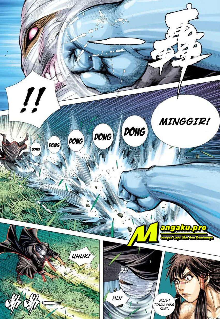 Journey to the West (Zheng Jian He) chapter 99