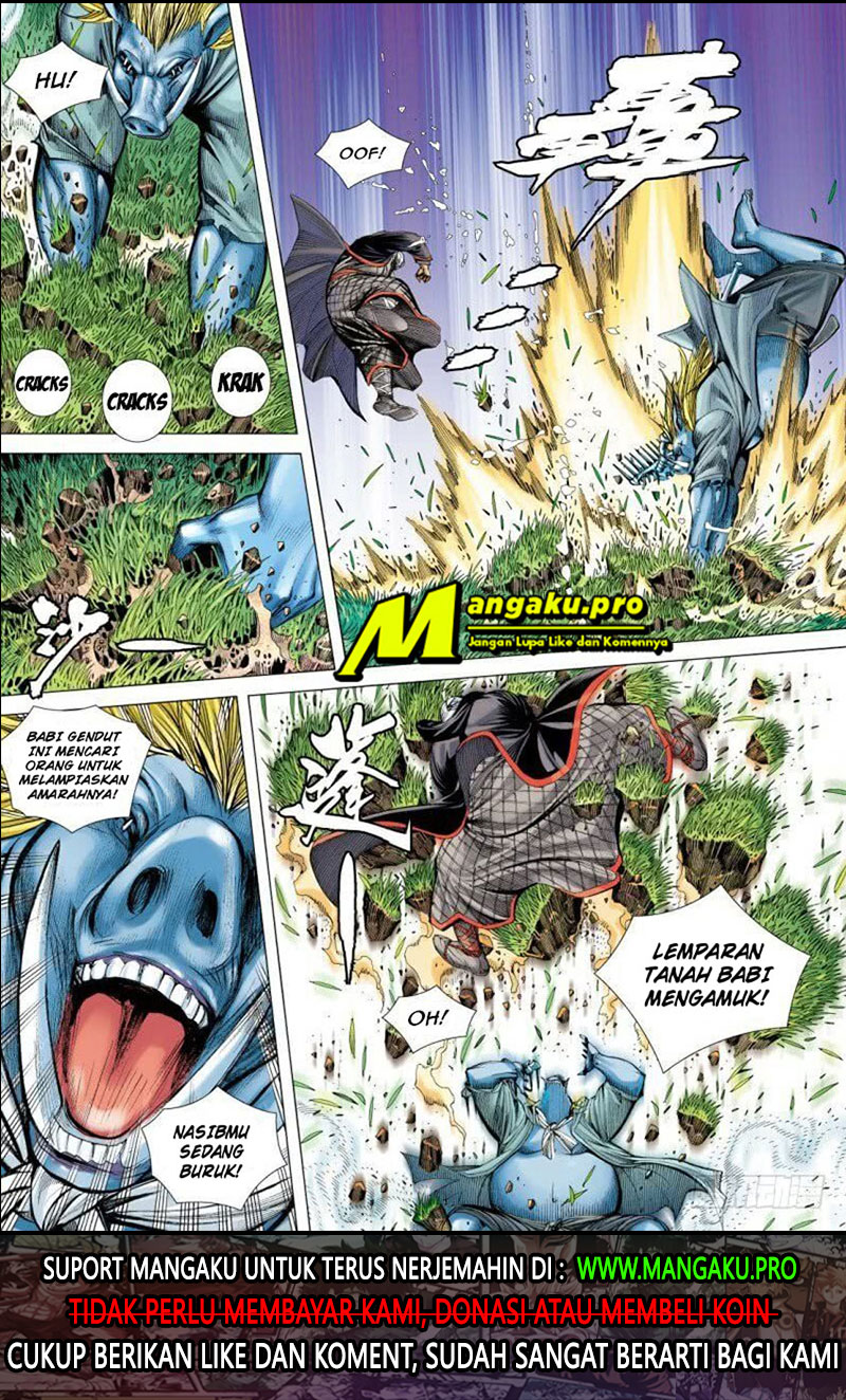 Journey to the West (Zheng Jian He) chapter 99
