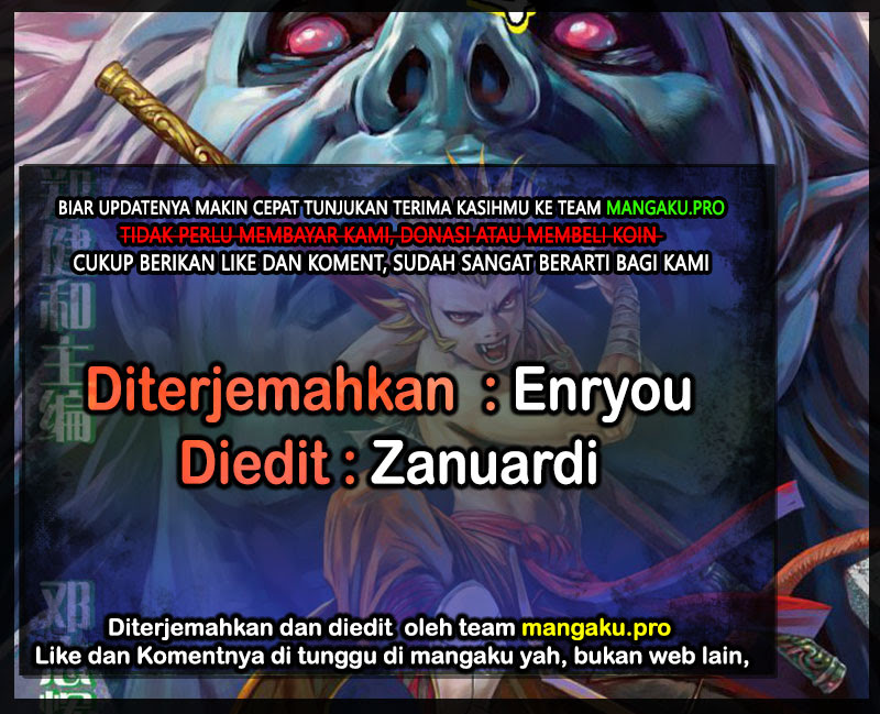 Journey to the West (Zheng Jian He) Chapter 100.1 Bahasa Indonesia