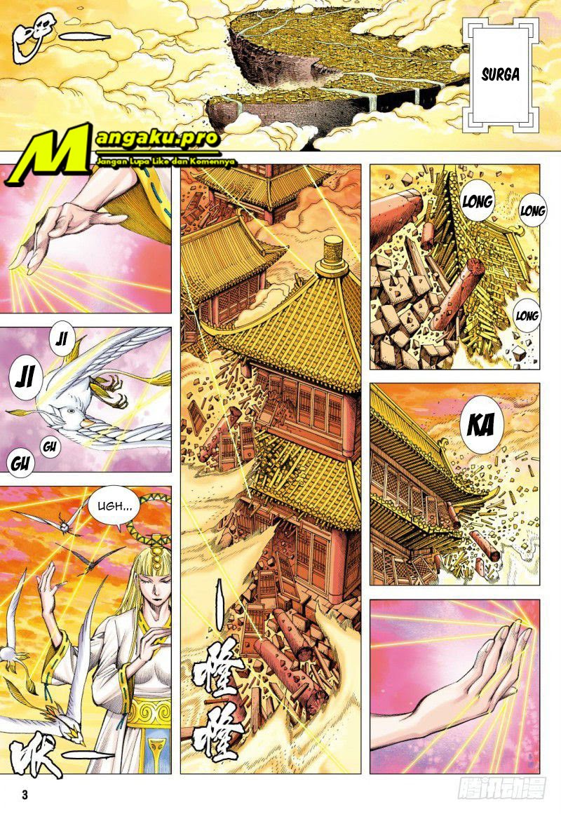 Journey to the West (Zheng Jian He) Chapter 100.1 Bahasa Indonesia