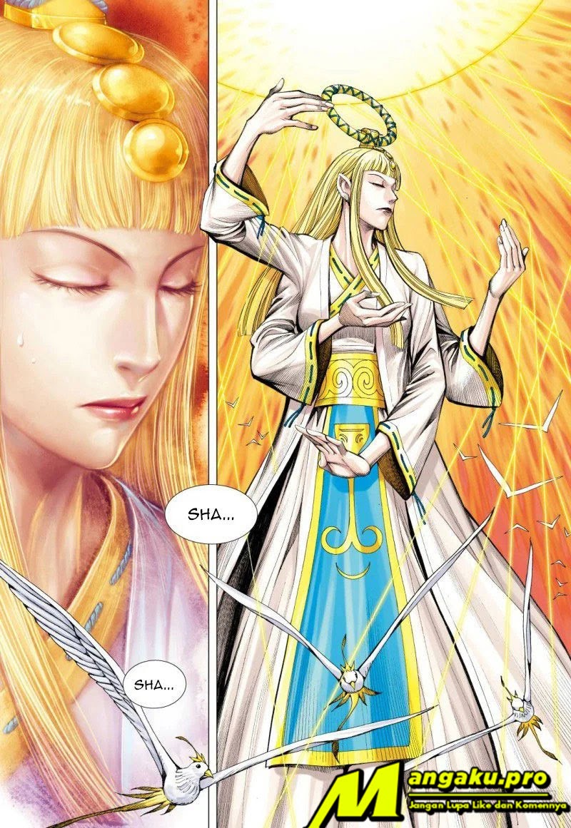 Journey to the West (Zheng Jian He) Chapter 100.1 Bahasa Indonesia