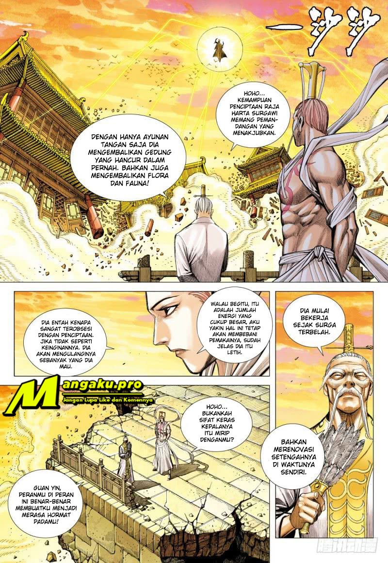 Journey to the West (Zheng Jian He) Chapter 100.1 Bahasa Indonesia