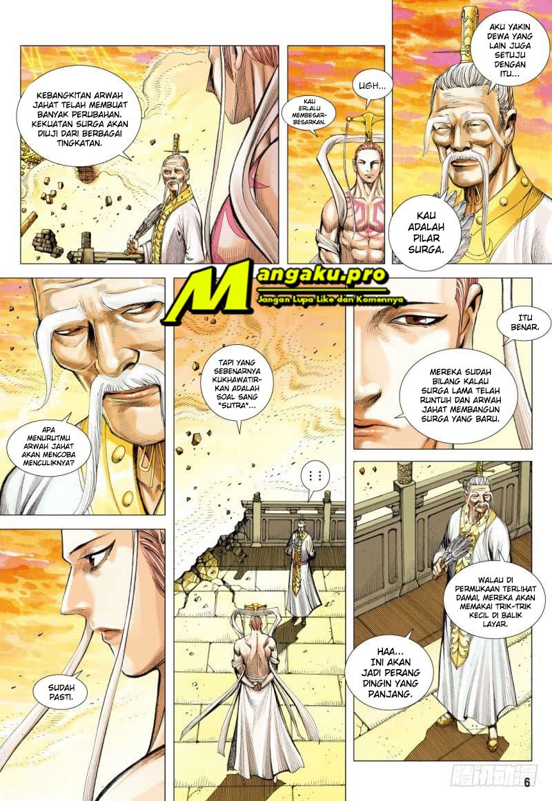 Journey to the West (Zheng Jian He) Chapter 100.1 Bahasa Indonesia