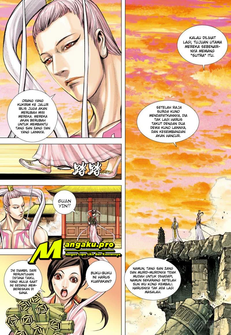 Journey to the West (Zheng Jian He) Chapter 100.1 Bahasa Indonesia