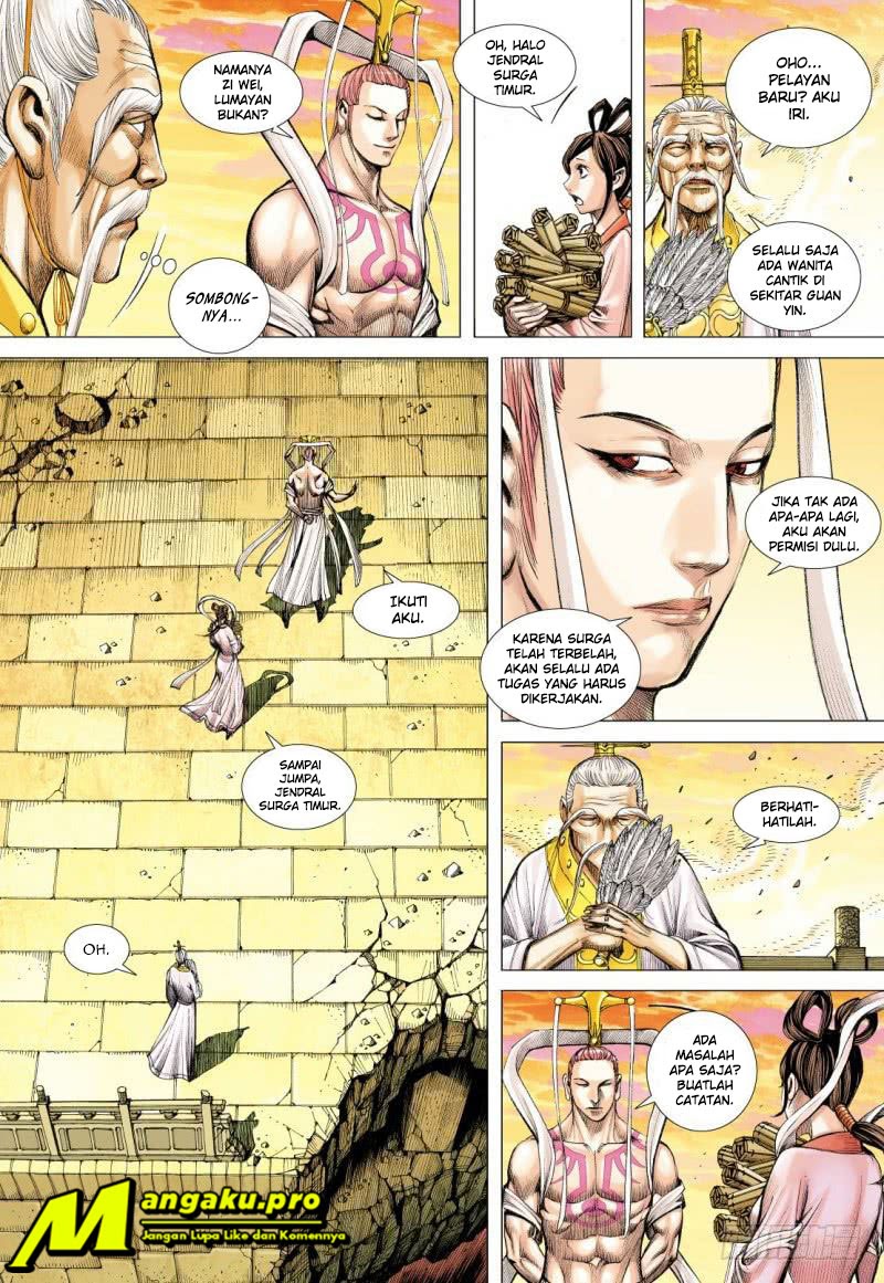 Journey to the West (Zheng Jian He) Chapter 100.1 Bahasa Indonesia