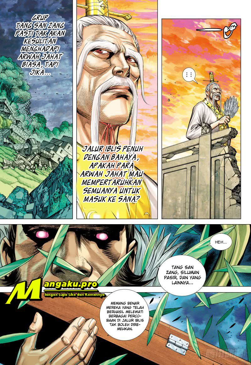 Journey to the West (Zheng Jian He) Chapter 100.1 Bahasa Indonesia