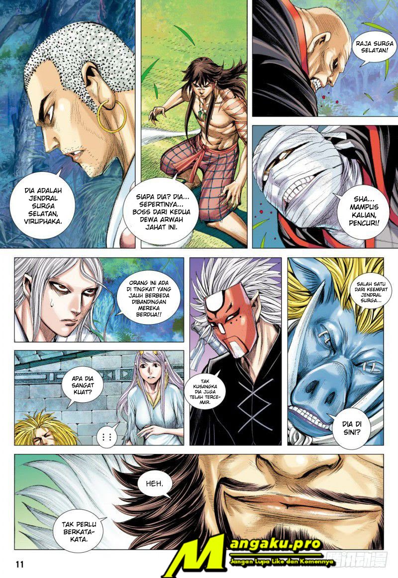 Journey to the West (Zheng Jian He) Chapter 100.1 Bahasa Indonesia