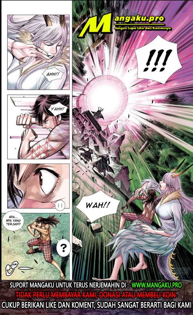 Journey to the West (Zheng Jian He) Chapter 100.1 Bahasa Indonesia