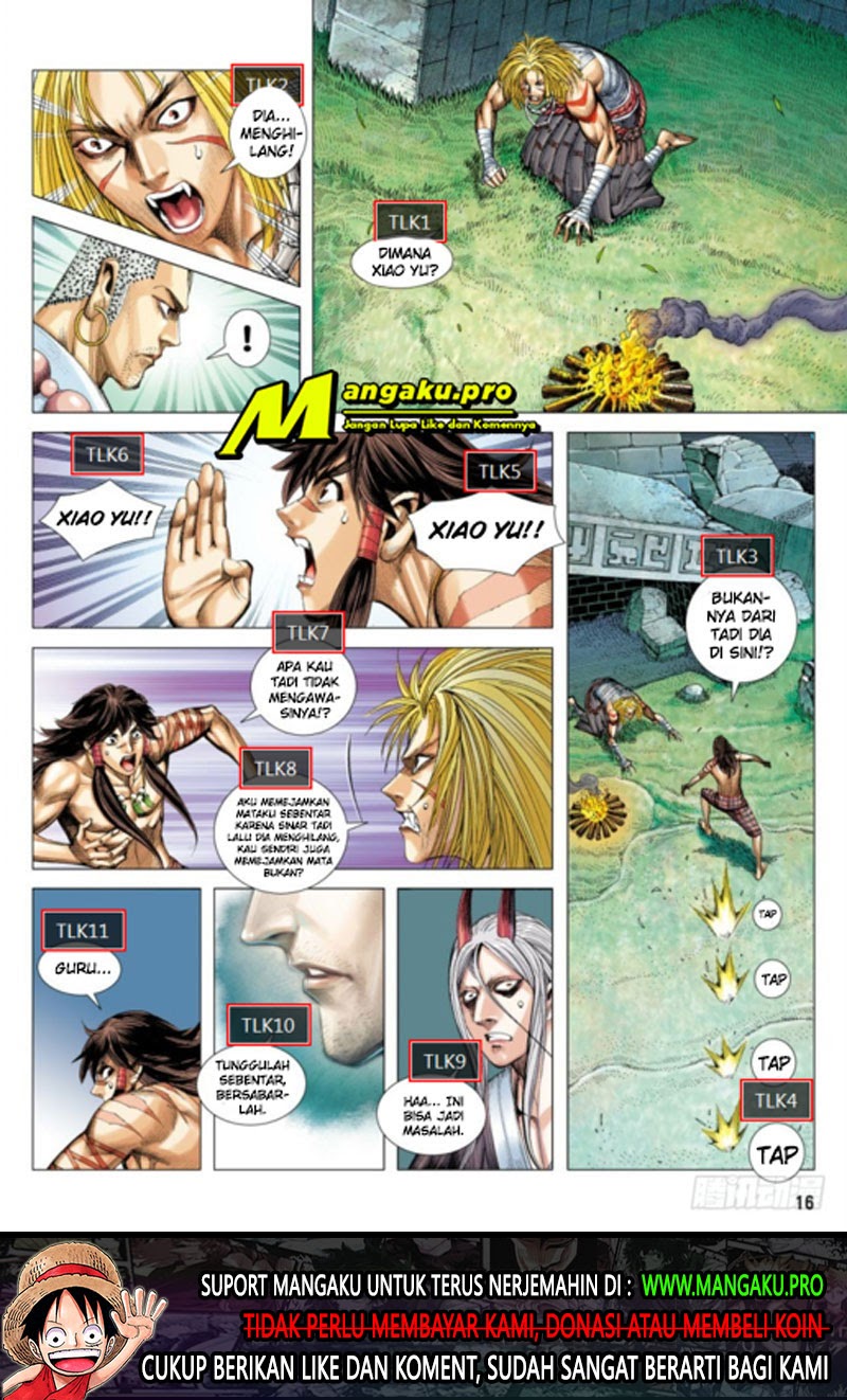 Journey to the West (Zheng Jian He) Chapter 100.2 Bahasa Indonesia