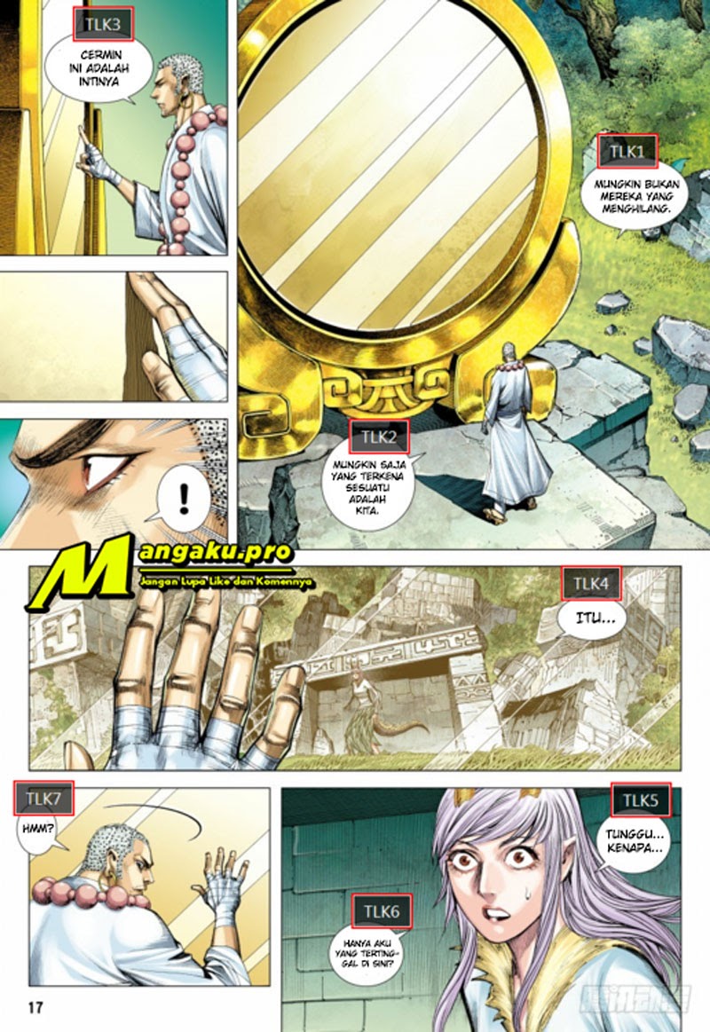 Journey to the West (Zheng Jian He) Chapter 100.2 Bahasa Indonesia