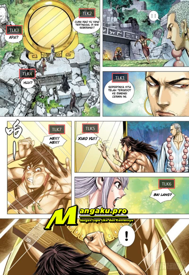 Journey to the West (Zheng Jian He) Chapter 100.2 Bahasa Indonesia