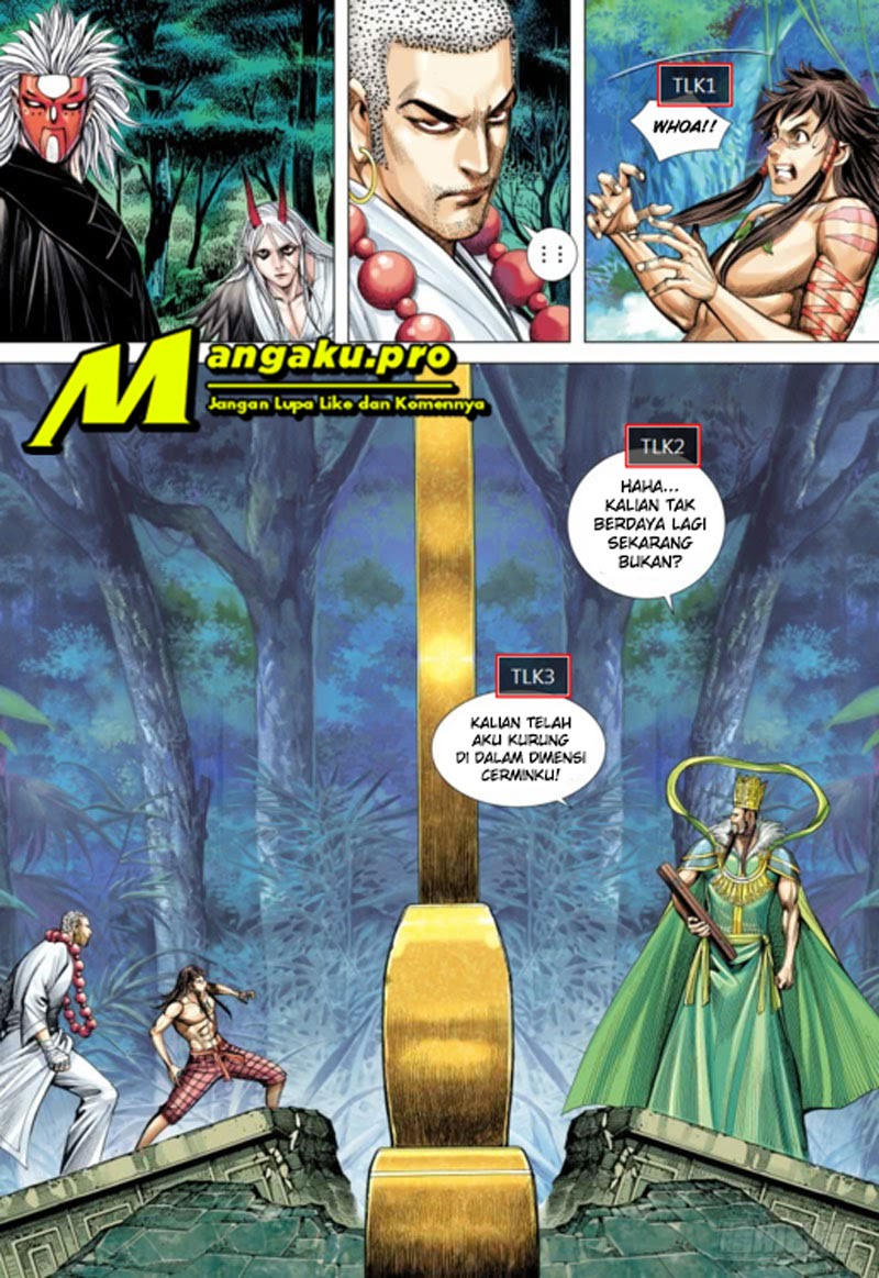 Journey to the West (Zheng Jian He) Chapter 100.2 Bahasa Indonesia