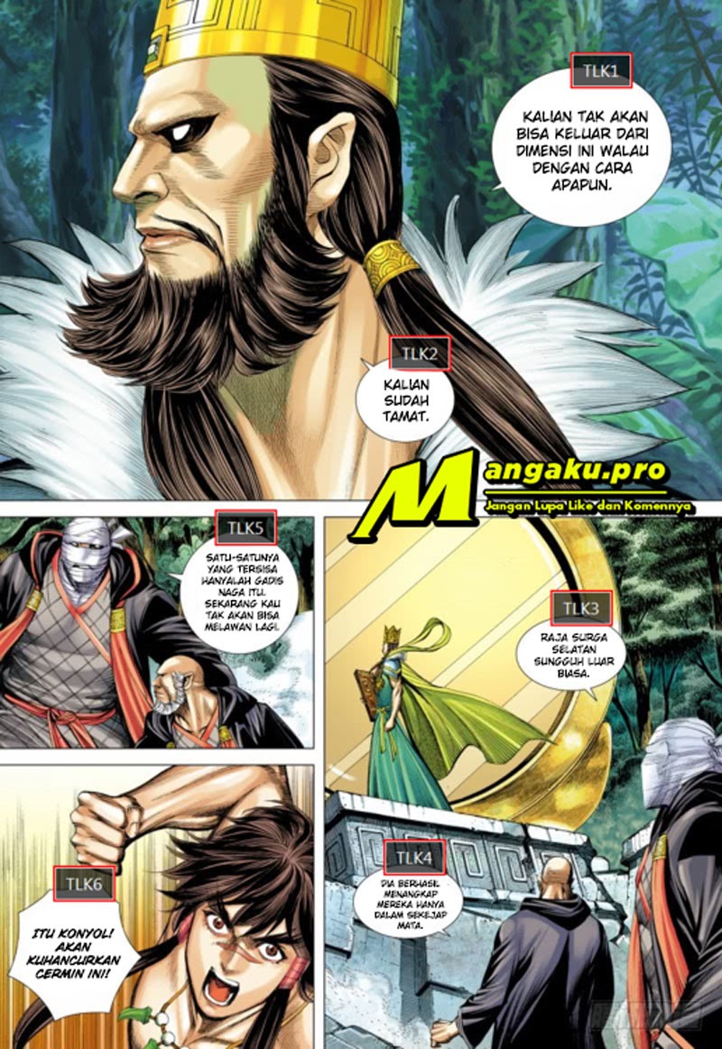 Journey to the West (Zheng Jian He) Chapter 100.2 Bahasa Indonesia