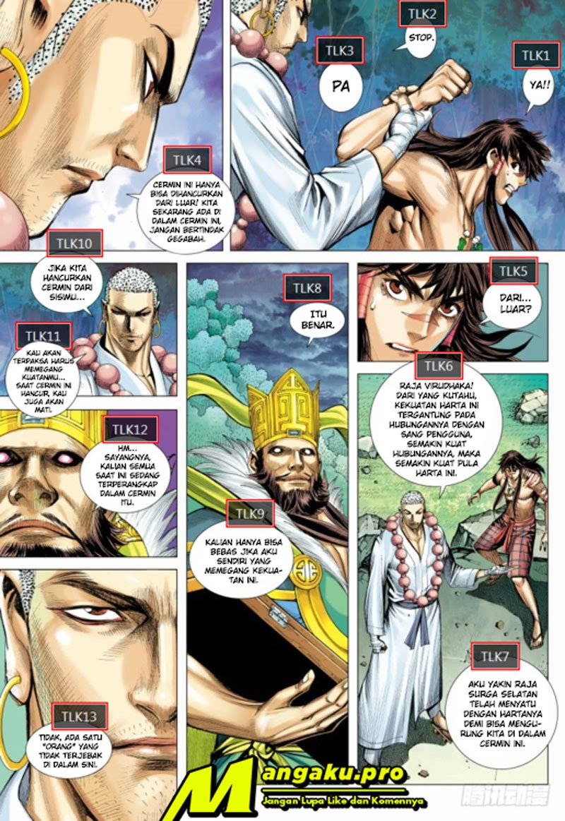 Journey to the West (Zheng Jian He) Chapter 100.2 Bahasa Indonesia