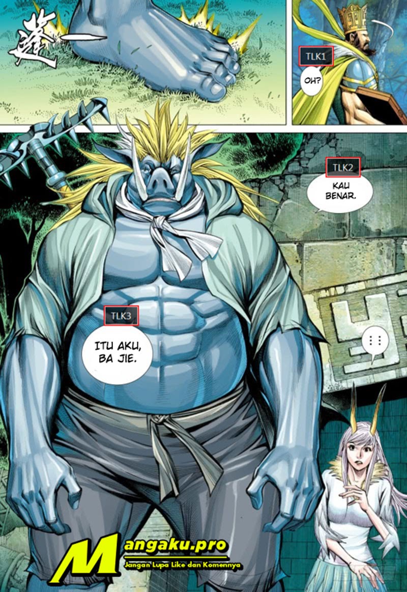 Journey to the West (Zheng Jian He) Chapter 100.2 Bahasa Indonesia