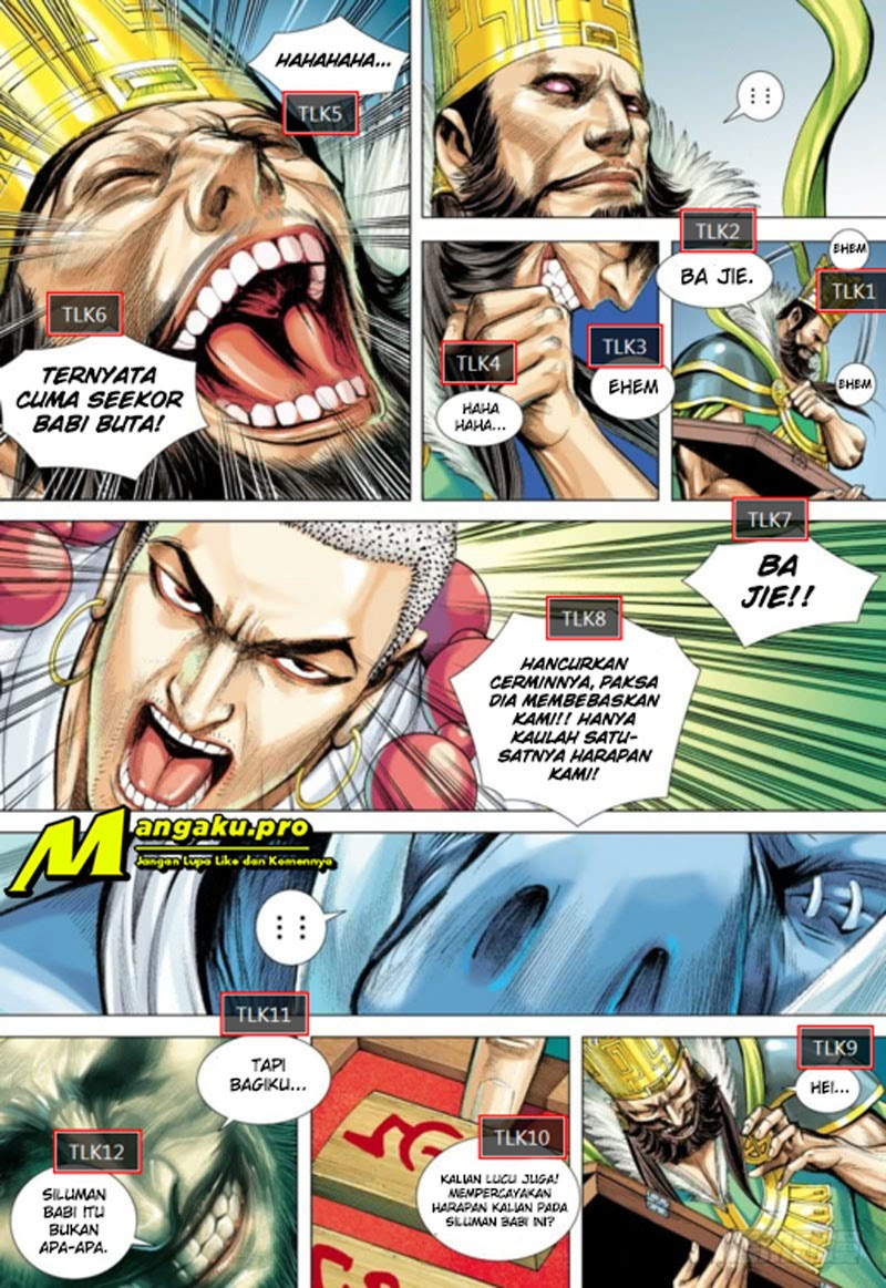 Journey to the West (Zheng Jian He) Chapter 100.2 Bahasa Indonesia