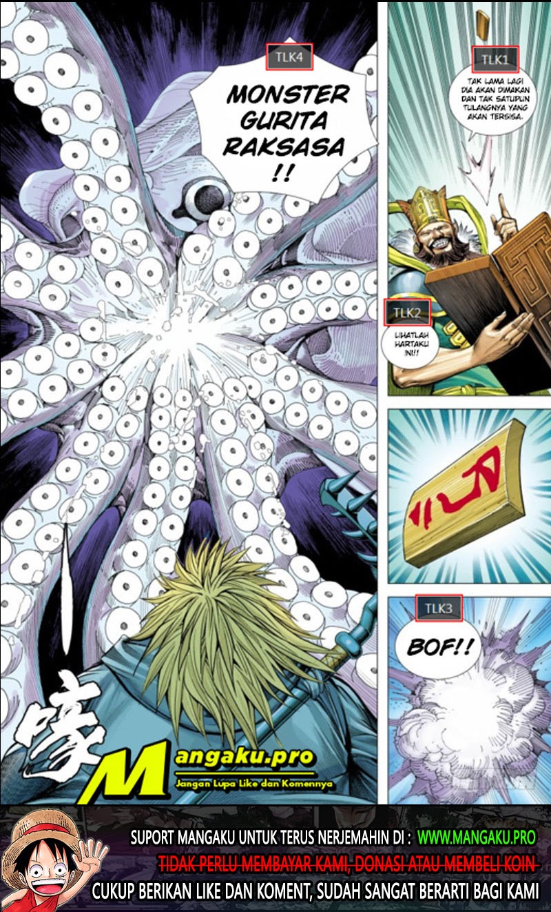 Journey to the West (Zheng Jian He) Chapter 100.2 Bahasa Indonesia