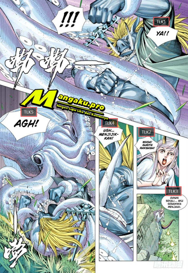 Journey to the West (Zheng Jian He) Chapter 100.2 Bahasa Indonesia