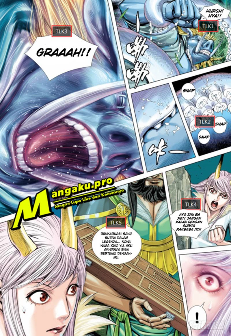 Journey to the West (Zheng Jian He) Chapter 100.2 Bahasa Indonesia