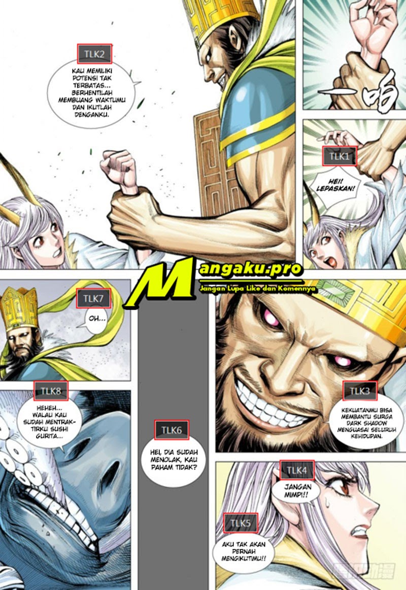 Journey to the West (Zheng Jian He) Chapter 100.2 Bahasa Indonesia
